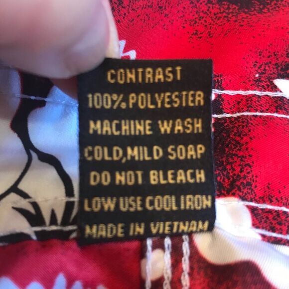 Hawaii Aloha Sea Turtle Tropical Board Shorts Sz 36 - Picture 8 of 13